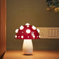 – LED-Pilzlampe Wiederaufladbar USB für Schlafzimmer