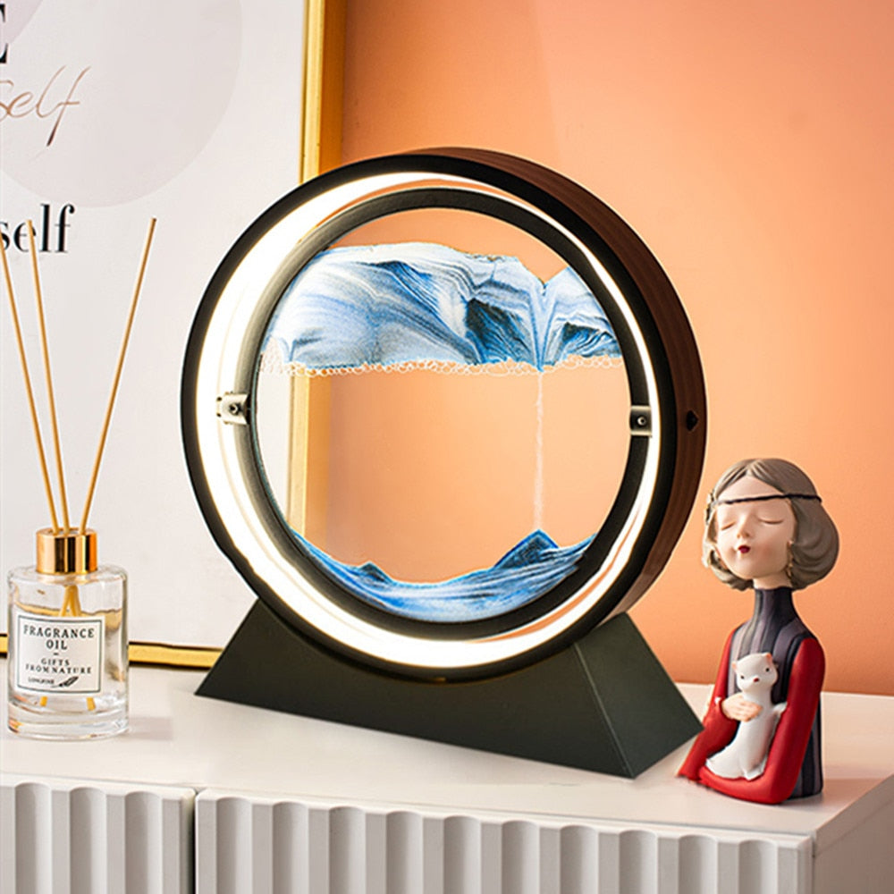 Frendorf | 3D LED Malerei Sandkunst Dekor