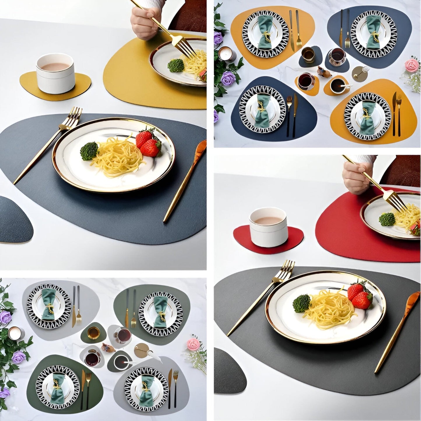 Tischmatten | Elegant und Nachhaltig