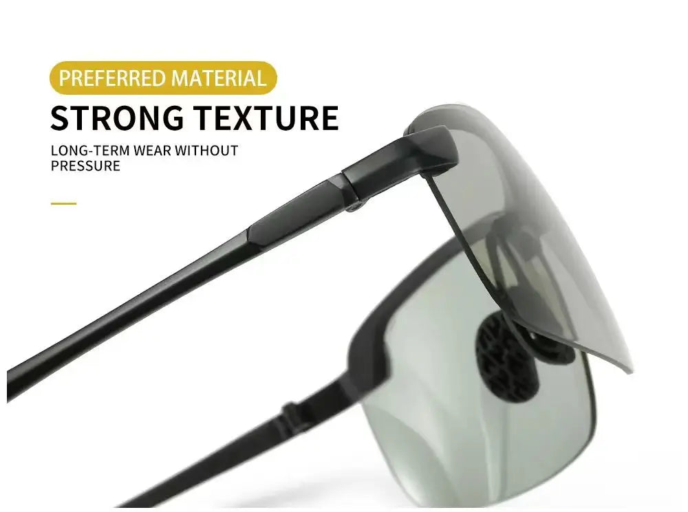 Frendorf | SolaraVision | Photochrome Sonnenbrille | Automatische Lichtanpassung | UV-Schutz