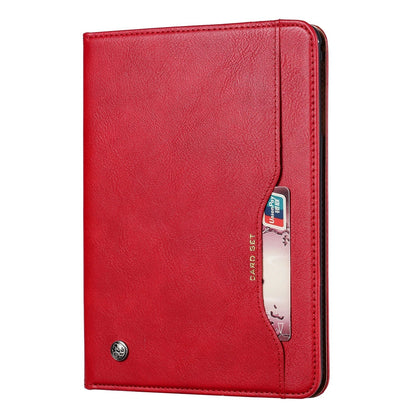 Frendorf | Leder Flip Case für iPad 9,7 (2017-2018), 10,2 (7. / 8. Gen), Air 2/3/4, Pro 9,7/10,5/11 - Wasserdicht, Stoßfest, Business Tablet Hülle