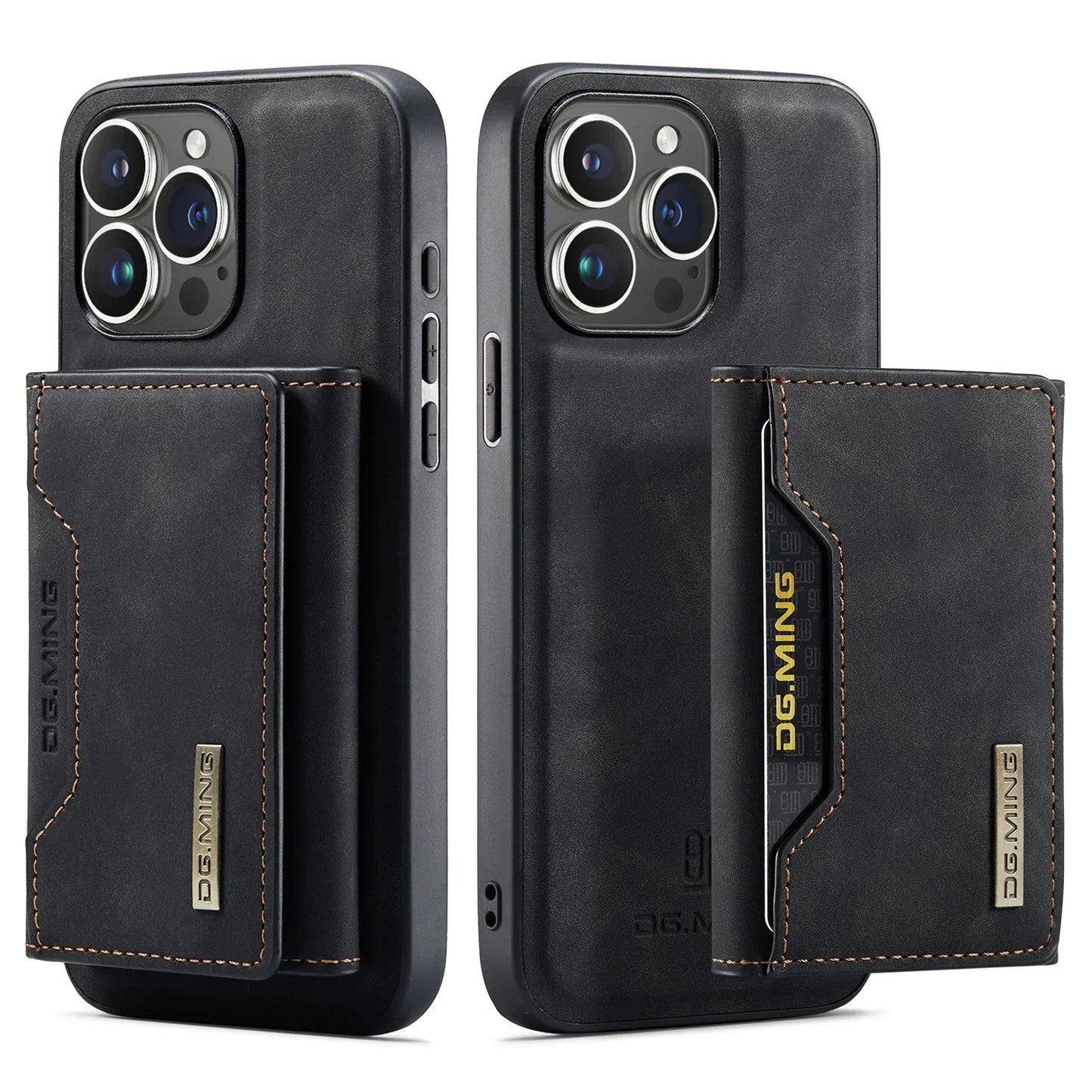 Frendorf | FlexiCover 2-in-1 iPhone-Hülle mit Abnehmbarer Brieftasche | Schützt & Organisiert | Hochwertiges Design