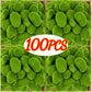 Frendorf | 100PCS Grüne Moossteine – Künstliche Moossteine für Gartenbasteln, DIY-Mikrolandschaftsdeko, Simulationspflanzen