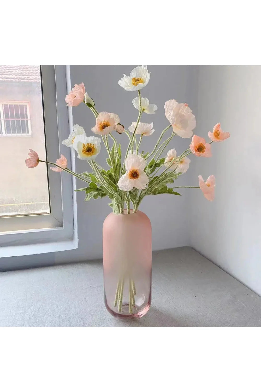 Seiden-Poppy Künstliche Blumen