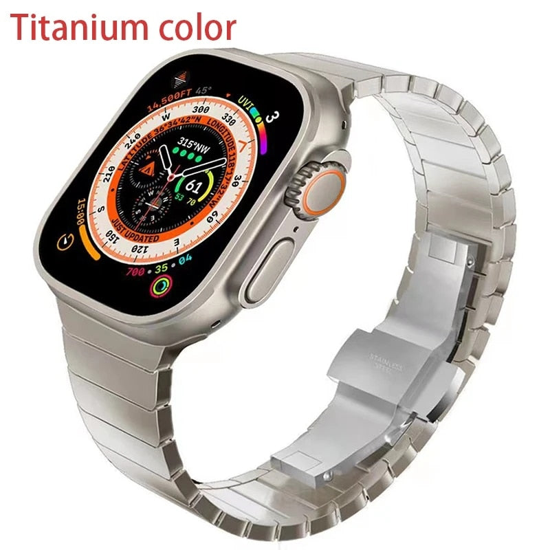 Frendorf | Gliederarmband für Apple Watch