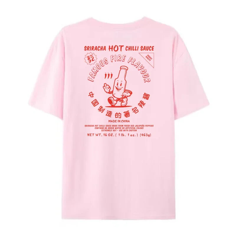 Sriracha Hot Chilli Sauce T-Shirt