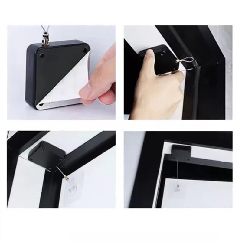 Frendorf | Automatischer druckloser Türschließer mit 1lb Kraft für Holz- und Schiebetüren