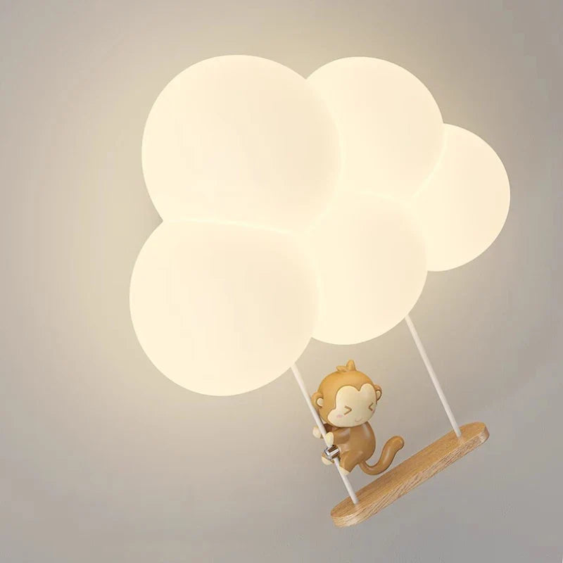 Frendorf | CloudLight - Wandlampe LED Kinderzimmerbeleuchtung