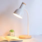 Herbst- und Winterbeleuchtung | Nordic Kreative Holzkunst Eisen LED Schreibtischlampe - Moxie
