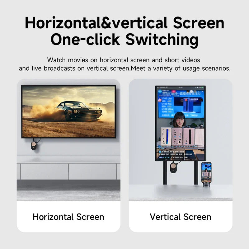 Frendorf | Kabelloser Air Screen HDMI Display Dongle Adapter