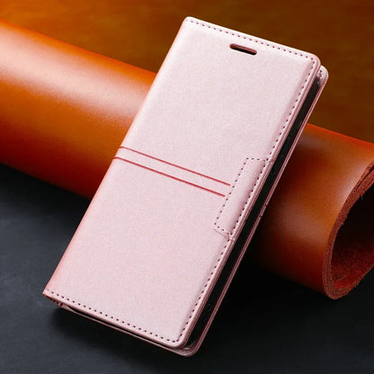 Frendorf |  Leder Wallet Hülle Flip Case - Google Pixel