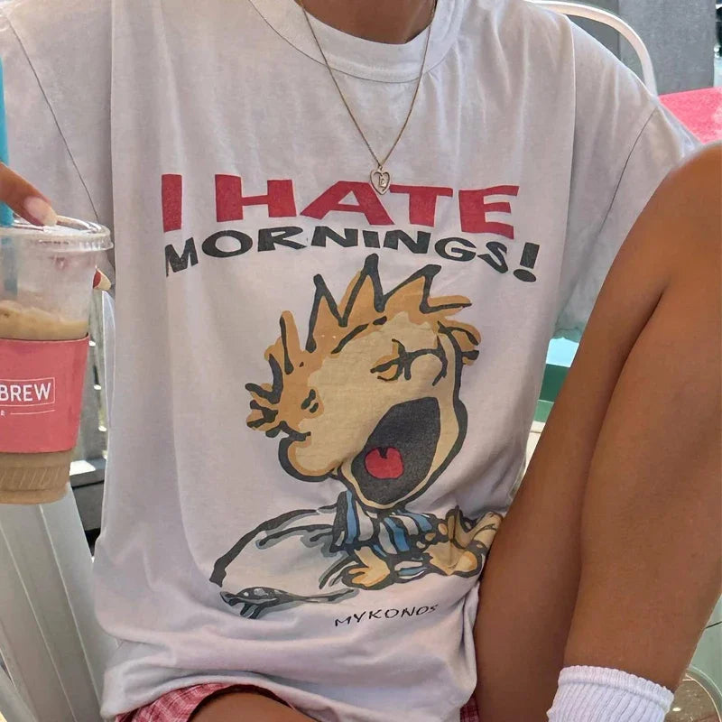 Ich hasse Morgen T-Shirt