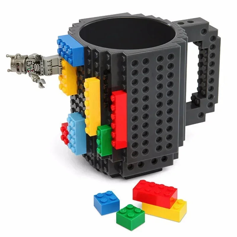 "Baue deine eigene" Ziegel Kaffee Becher Tasse
