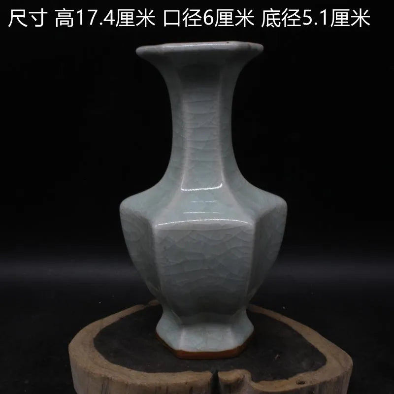 Antiker königlicher chinesischer Porzellanvasen