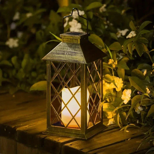Frendorf | Noctis Gartenlaterne - Magische Solar-Gartenbeleuchtung