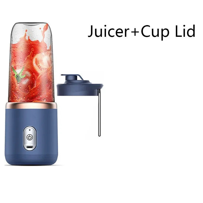 Frendorf | JuiceMate Tragbarer Entsafter | Kompakter Mixer | Frische Säfte überall | Sportbecher inklusive