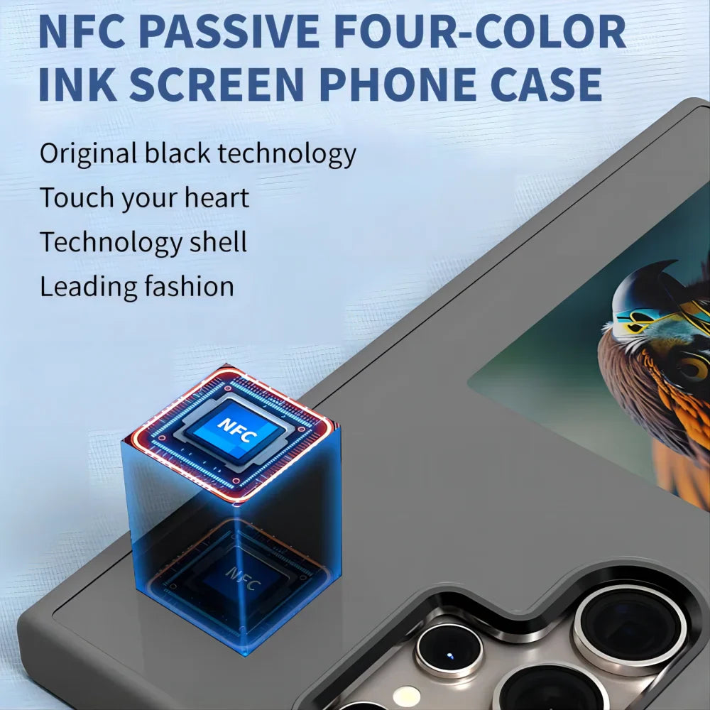 Frendorf | Smart NFC E-Ink Display Case für Samsung