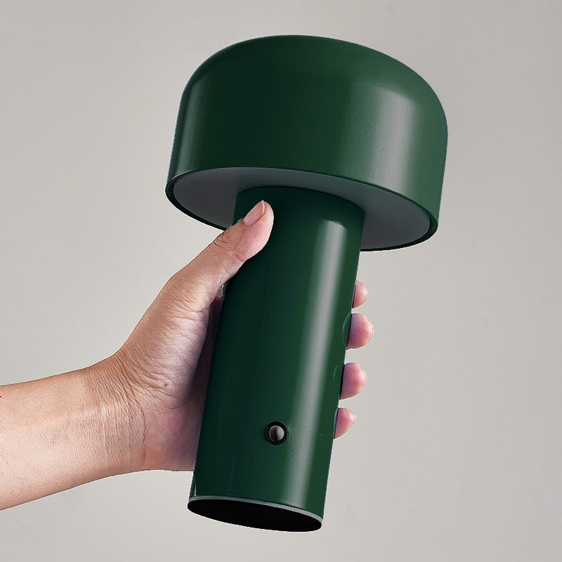 Frendorf kabellose Pilz-Tischlampe