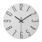 Elegante Design Wanduhr für stilvolle Einrichtung