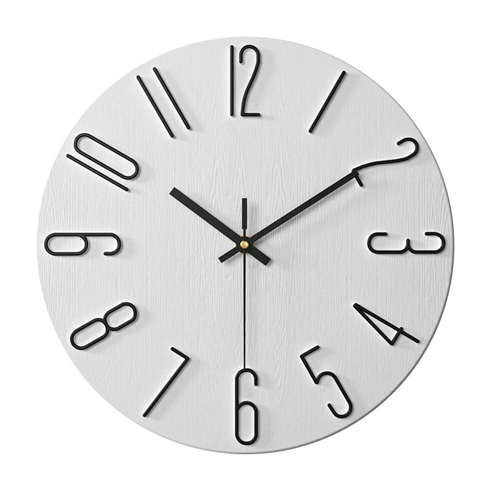 Elegante Design Wanduhr für stilvolle Einrichtung
