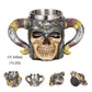 Skull Viking Bierbecher