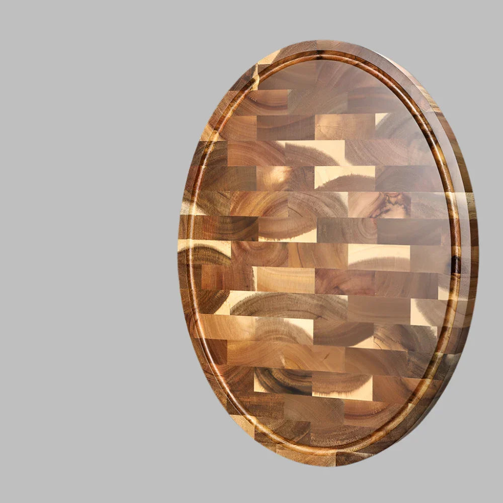 Frendorf | Rutschfeste Schneidebrett für Brot, Obst und Fleisch