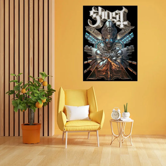 Ghost Band Phantomime Poster Drucke Wandmalerei Schlafzimmer Wohnzimmer Dekoration Büro Zuhause