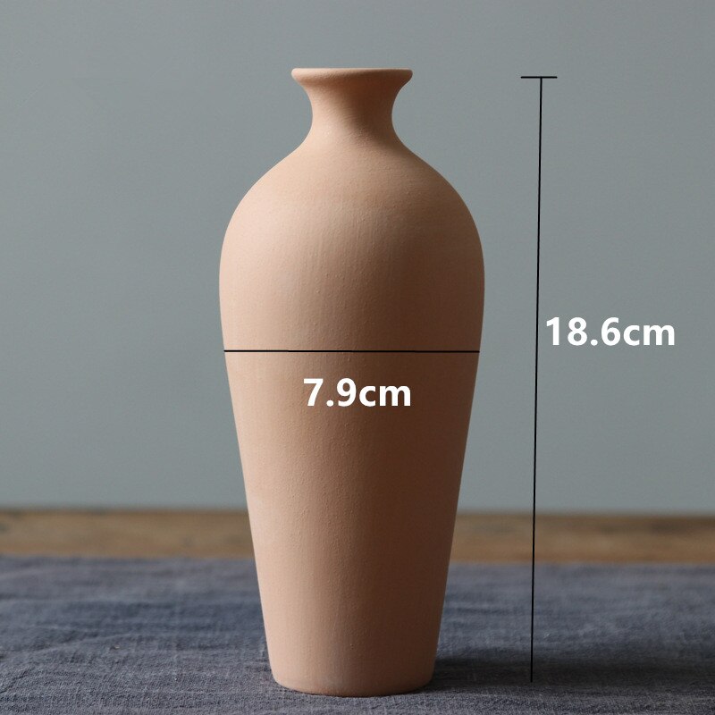 1 Stück matte Keramikvase, Heimdekoration, Keramik, Blumenvase, Fotografie-Requisiten