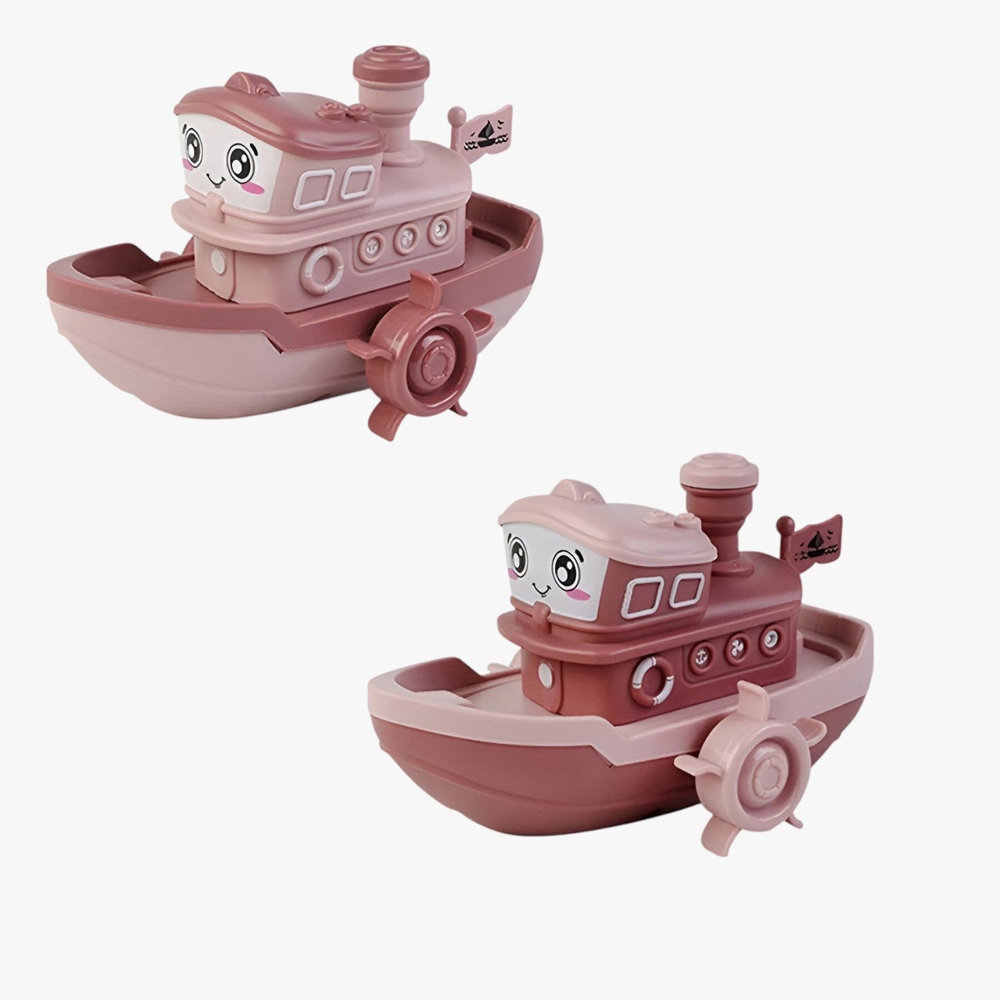 Frendorf | Aufziehbares Badeboot für Kinder – WasserSpaß