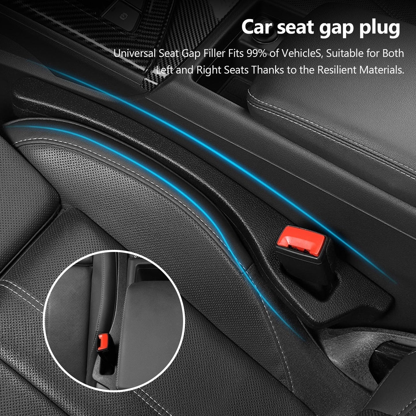 Frendorf | 2 Stück Autositzspaltfüller