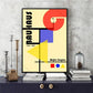 Frendorf | Bauhaus Poster: Erheben Sie Ihre Dekoration mit moderner abstrakter Kunst