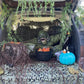 Kreatur The Black Lagoon Grabskulpturen Figur Gartengebäude Outdoor Ornamente Monster Statue Mann Halloween Dekoration