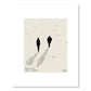 Abstrakter Minimalismus Geometrie Silhouette Wandkunst Leinwanddruck Nordic Poster und Drucke Wandbilder für Wohnzimmer Dekoration
