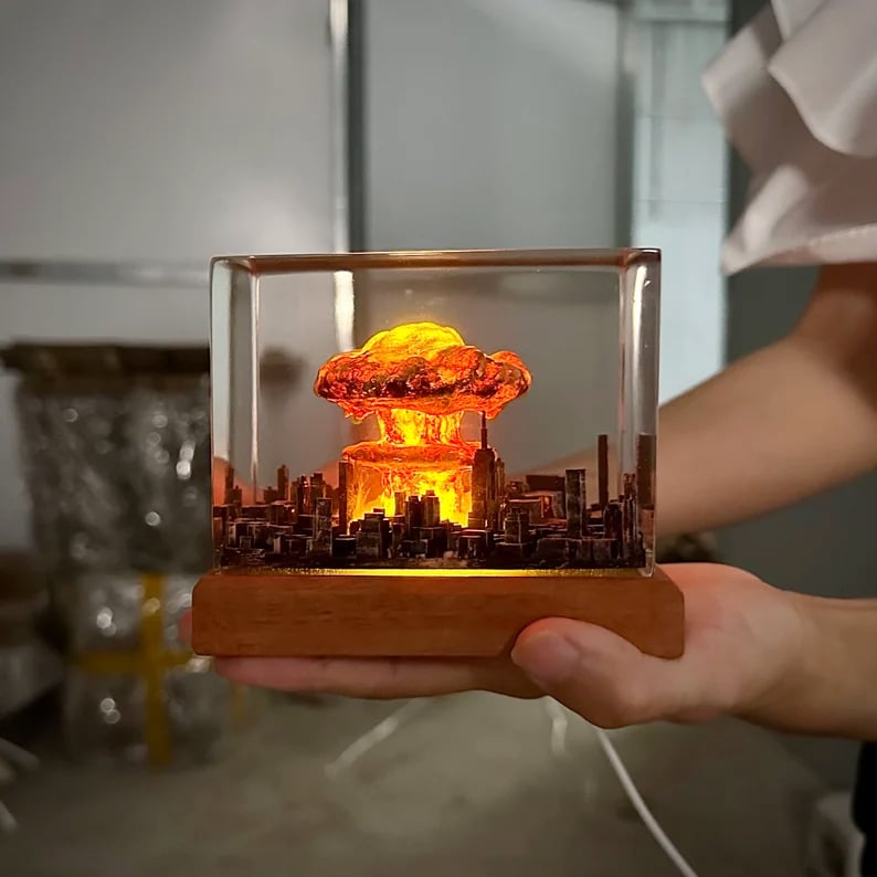 Royallure Nuklear Fallout Pilzwolke Lampe