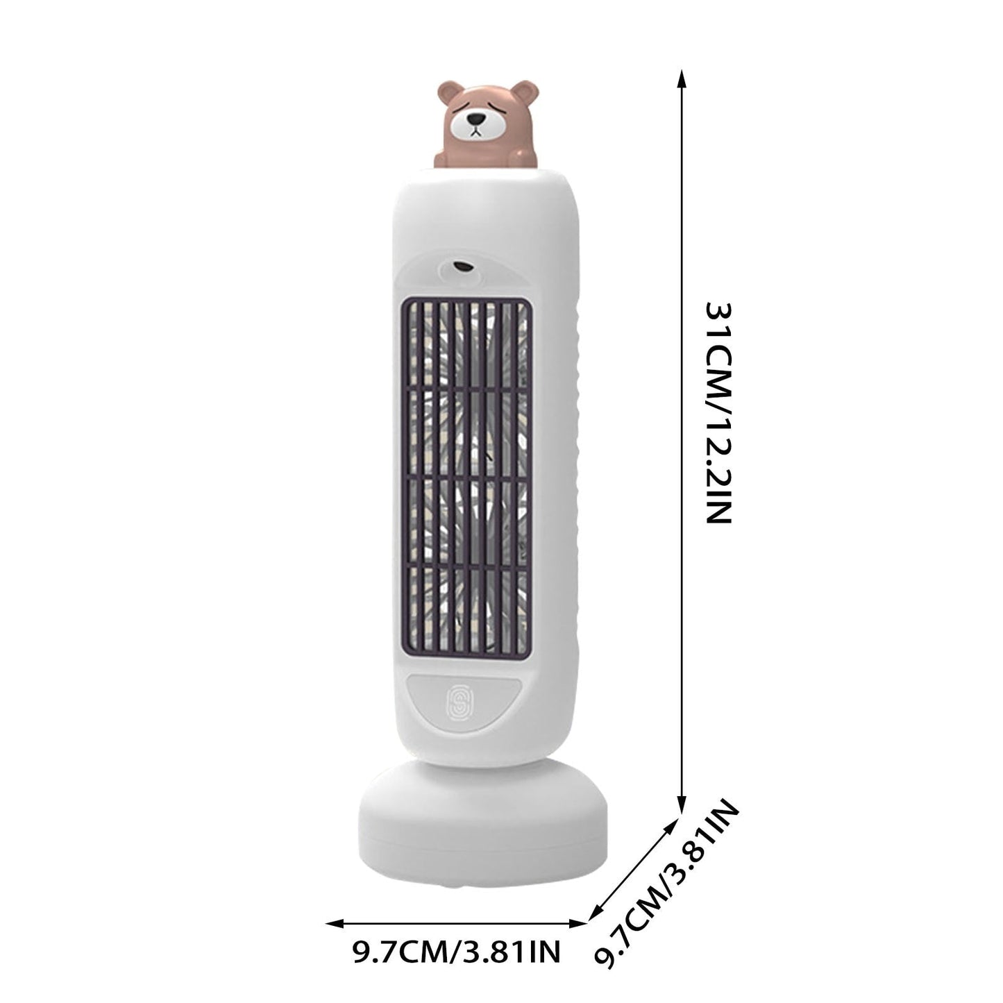 Frendorf | Mini Bear Luftkühler Luftbefeuchter Ventilator
