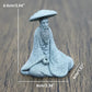 Miniatur Alter Fischer Schach Spielen Sand Steine Figur Aquarium Ornamente Feengarten Bonsai Steingarten Landschaft Raumdekoration