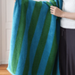 Retro Streifen Handtuch (Chunky)