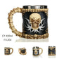 Skull Viking Bierbecher
