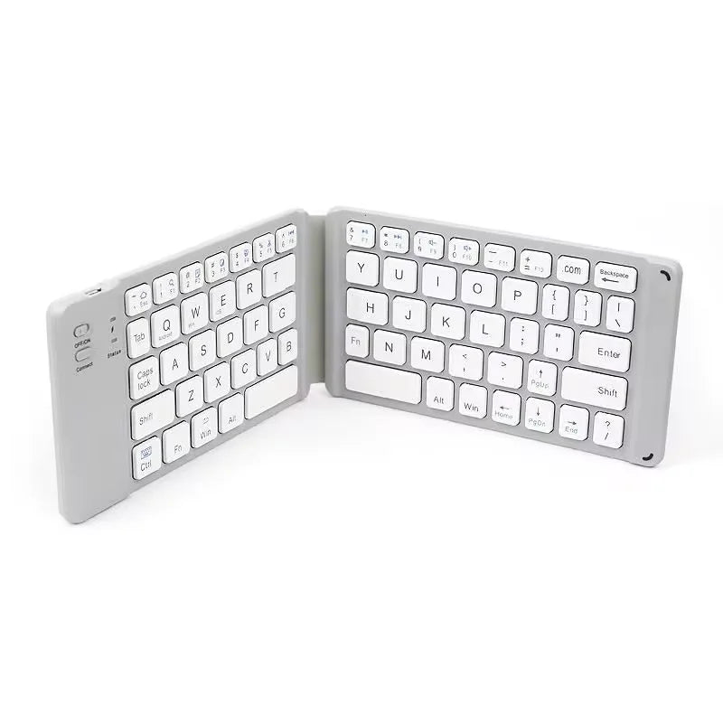Frendorf | Neue Mini Superleichte Kompakte Drahtlose Faltbare Professionelle Tastatur Mit Touchpad Für Android IOS Windows