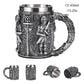 Skull Viking Bierbecher