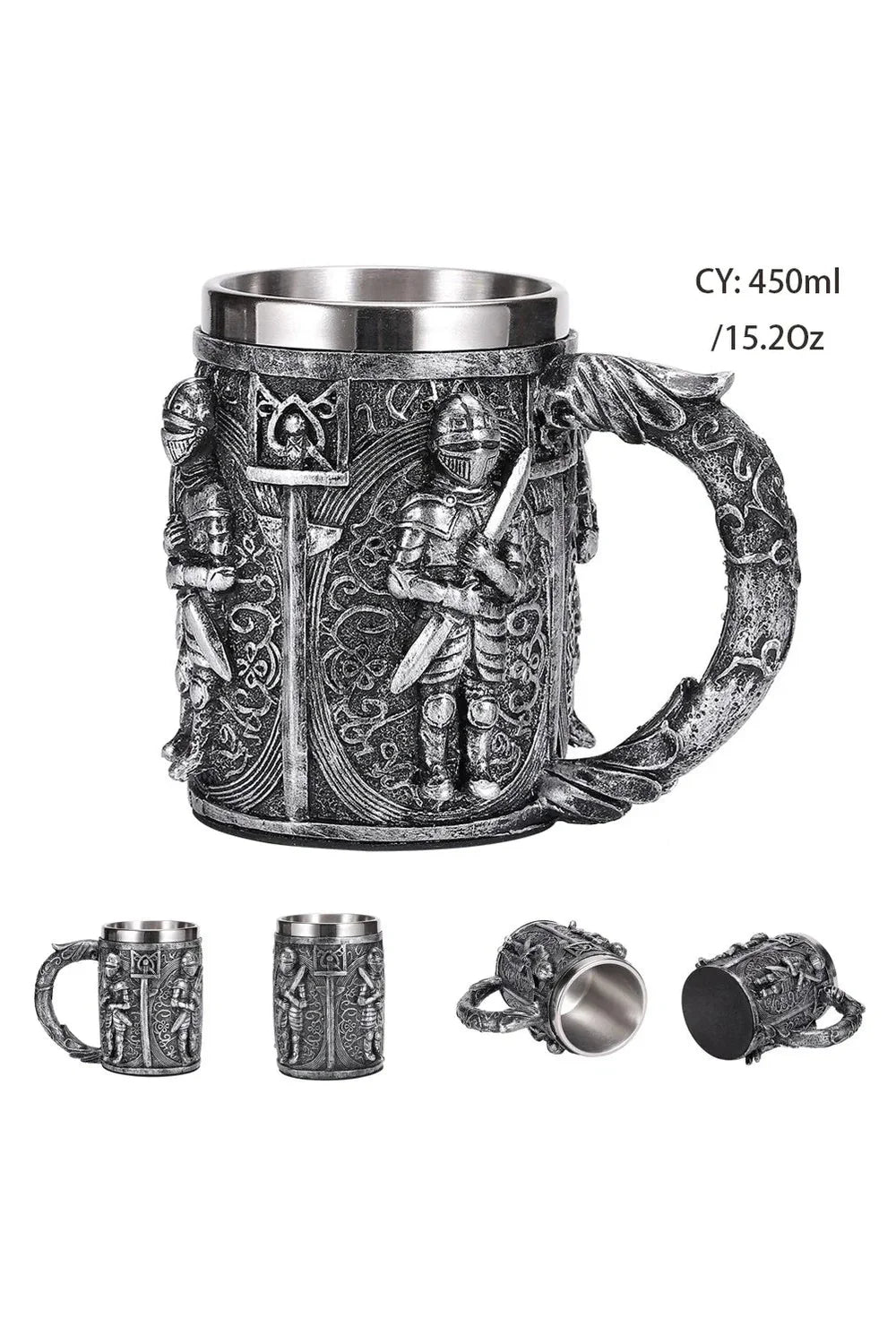 Skull Viking Bierbecher