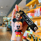 Anime Disney Schlüsselanhänger - Süßer Mickey Mouse, Minnie, Lilo und Stitch Cartoon Schlüsselring, Ornament und Autoanhänger, Perfekte Geschenke für Kinder