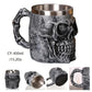 Skull Viking Bierbecher