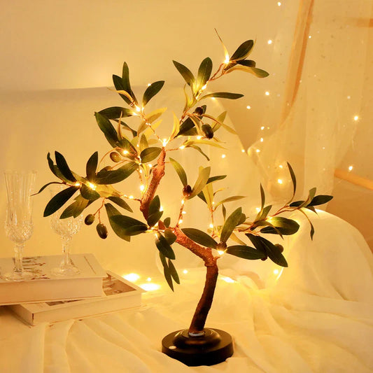Baumlampe mit abnehmbarem Sockel