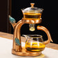 Kung Fu Teekanne Haushalt magnetische Absaugung halbautomatische faule Teezubereitung Werkzeug Glas Tee-Set
