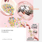 Don't Do Coke In The Bathroom Drucke Wandkunst Leinwand Malerei Trendy Disco Ball Poster Retro Küche Home Decor Bilder