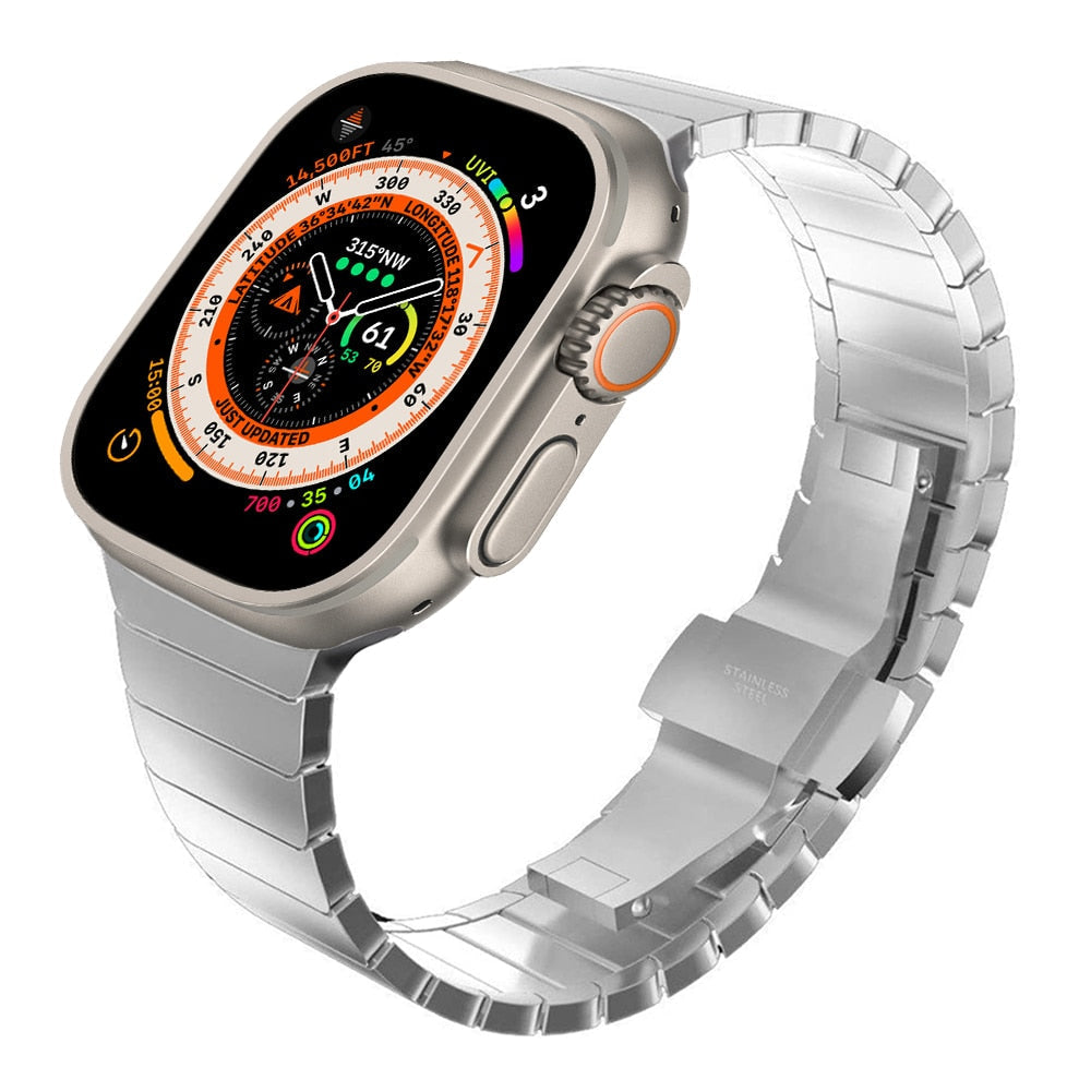 Frendorf | Gliederarmband für Apple Watch