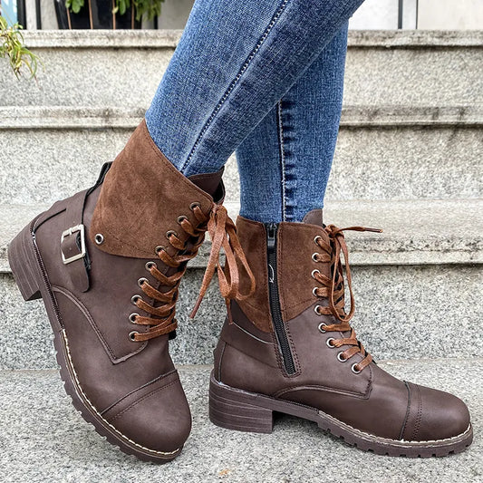 Frendorf | Amalthea Vintage Stiefeletten