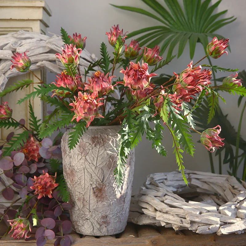 Frendorf | Künstlicher Protea Cynaroides Zweig