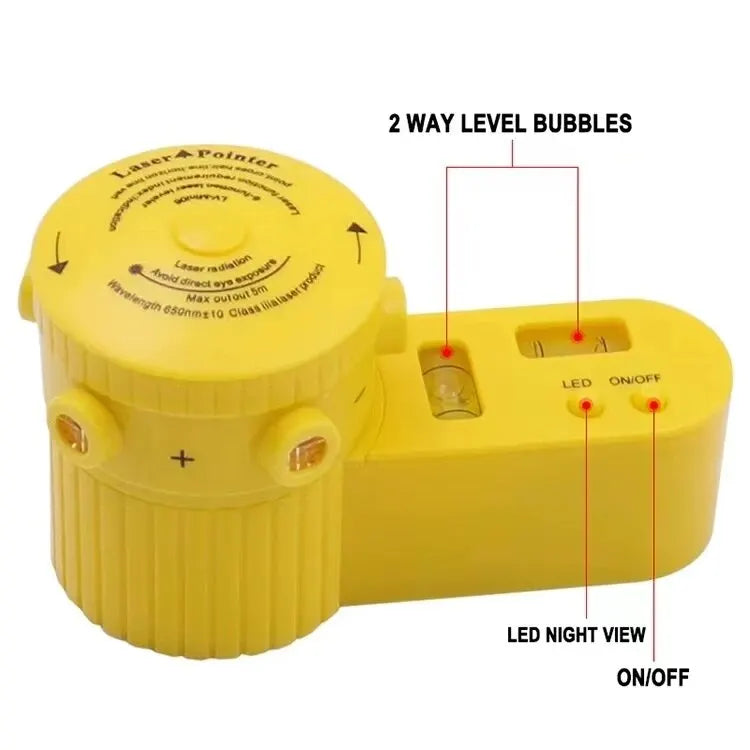 Frendorf | DIY Laser Level Ruler Messwerkzeug Laser